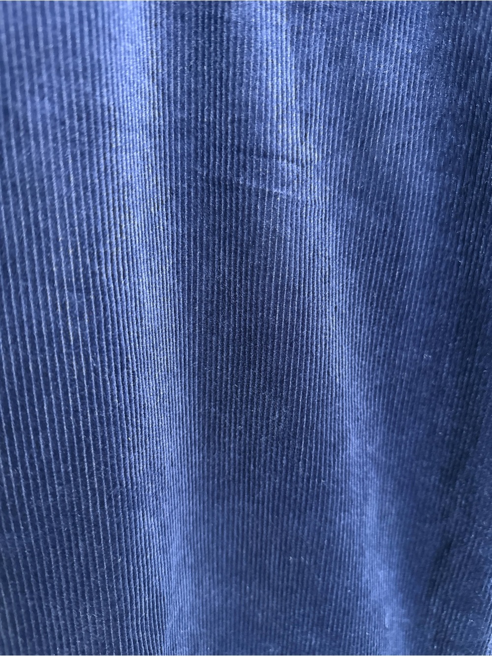 STAUD Grayson Corduroy Wide Leg Pants Navy Size 10 - Picture 10 of 15